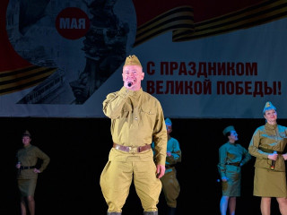 9 мая состоялся концерт «Весна Победы» - фото - 1
