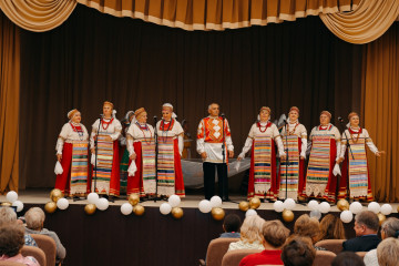юбилей Михейковского сельского дома Культуры и юбилей Михейковского хора - фото - 1