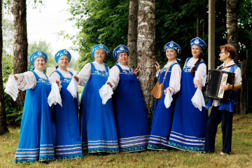523-й день рождения отметила деревня Капыревщина - фото - 1
